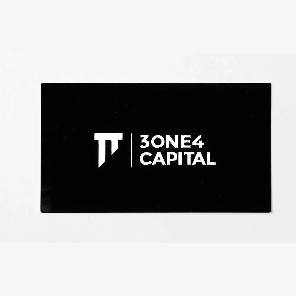 Foil Printing Visiting Card